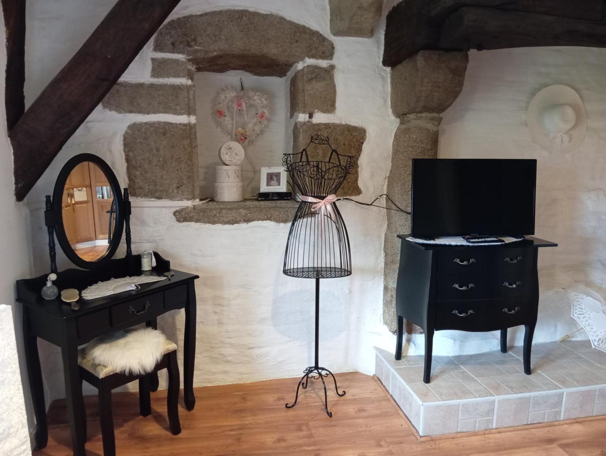 La Gerbaudiere Chambres&Table D Hotes Proche Mont Saint Michel Cuisine Maison Notre-Dame-du-Touchet Eksteriør billede