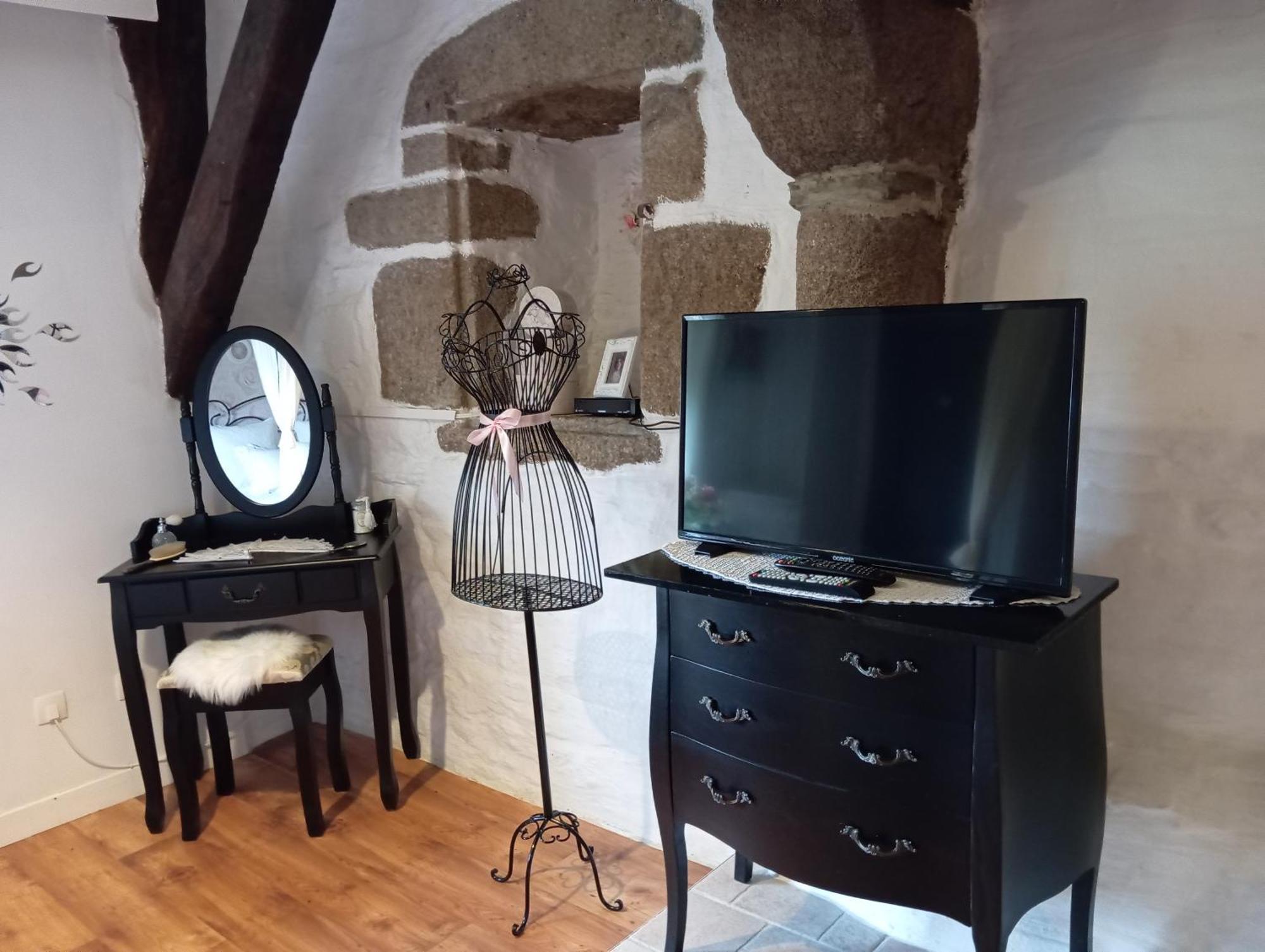 La Gerbaudiere Chambres&Table D Hotes Proche Mont Saint Michel Cuisine Maison Notre-Dame-du-Touchet Eksteriør billede
