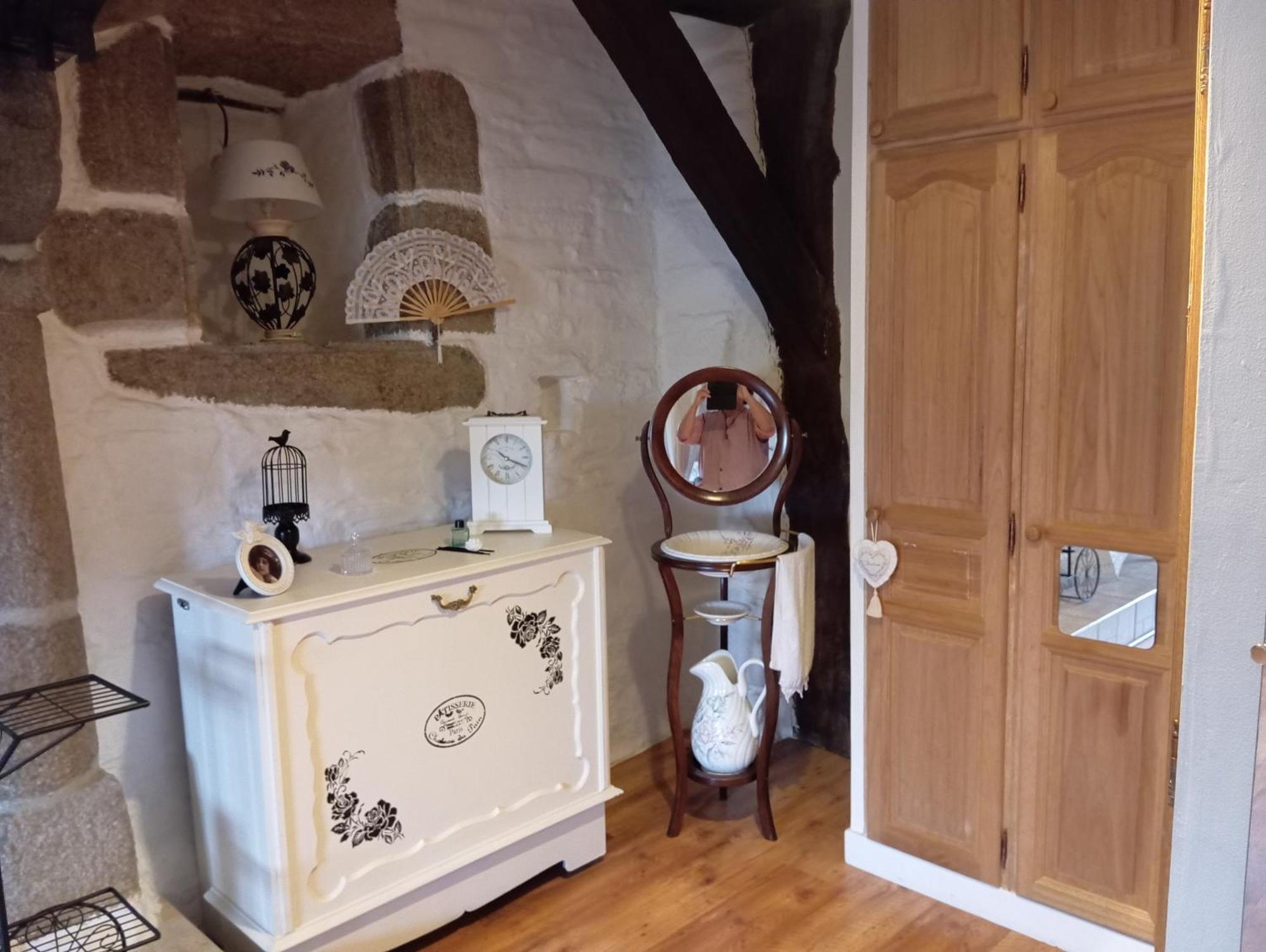 La Gerbaudiere Chambres&Table D Hotes Proche Mont Saint Michel Cuisine Maison Notre-Dame-du-Touchet Eksteriør billede