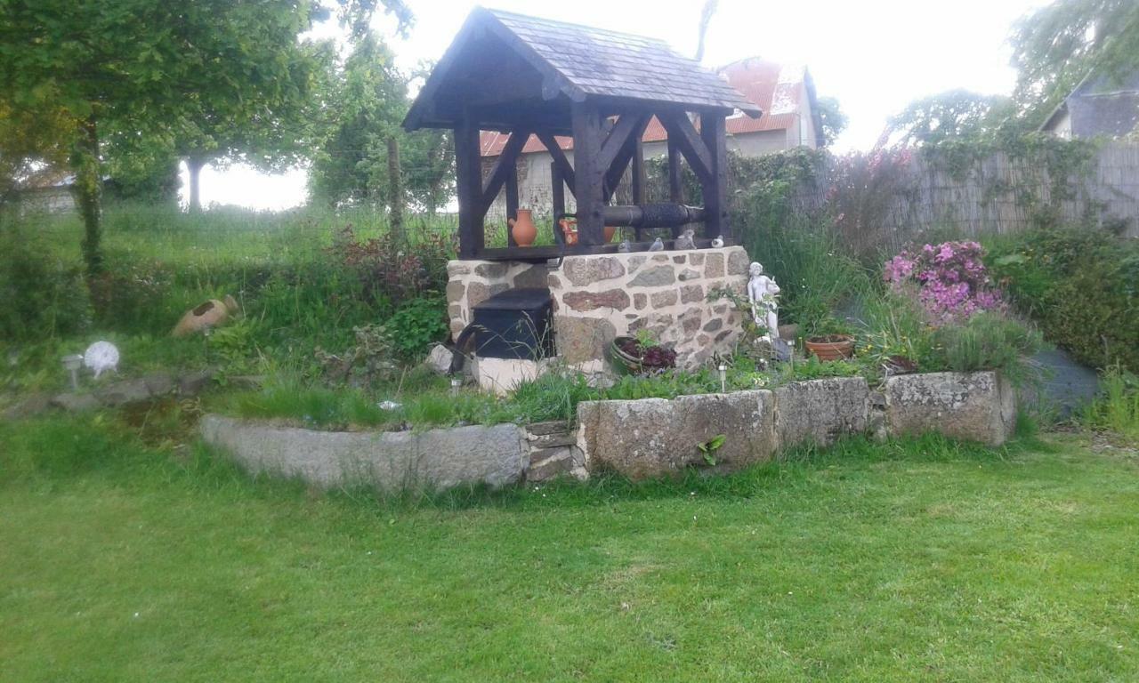 La Gerbaudiere Chambres&Table D Hotes Proche Mont Saint Michel Cuisine Maison Notre-Dame-du-Touchet Eksteriør billede